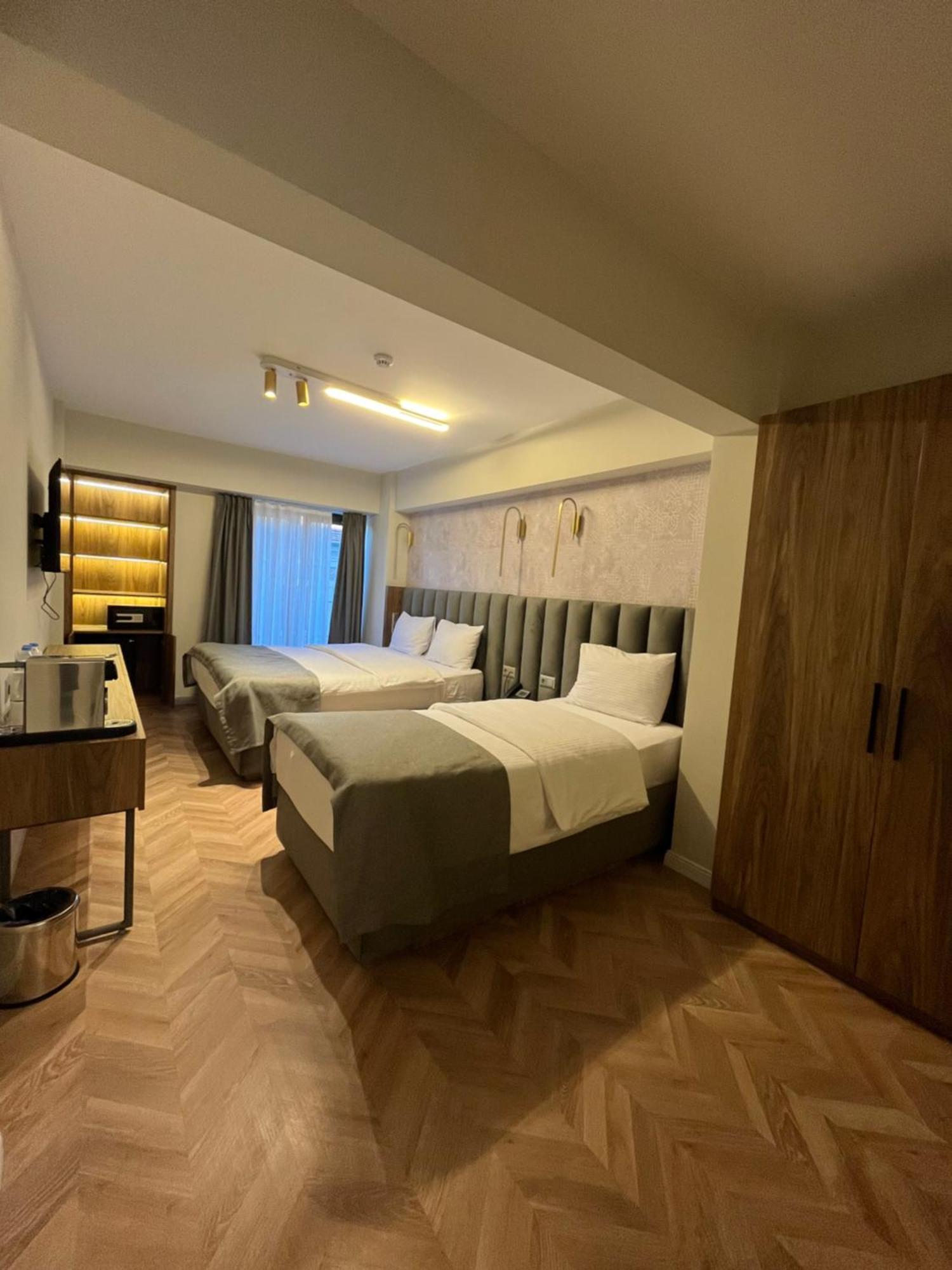 Iris Han Hotel イスタンブール エクステリア 写真