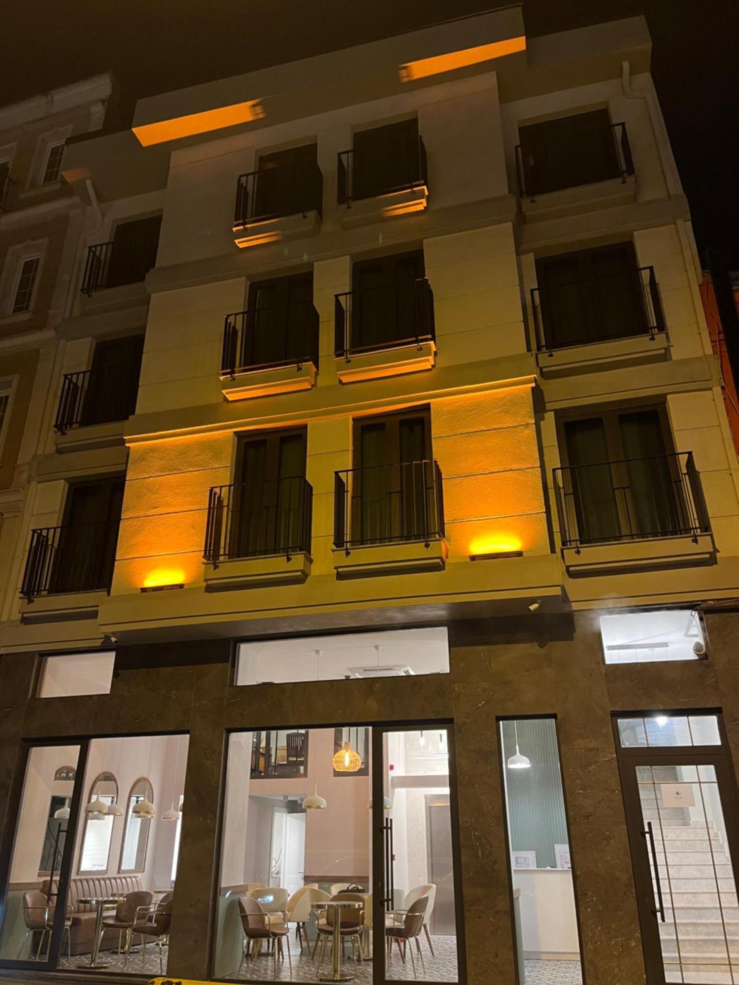 Iris Han Hotel イスタンブール エクステリア 写真