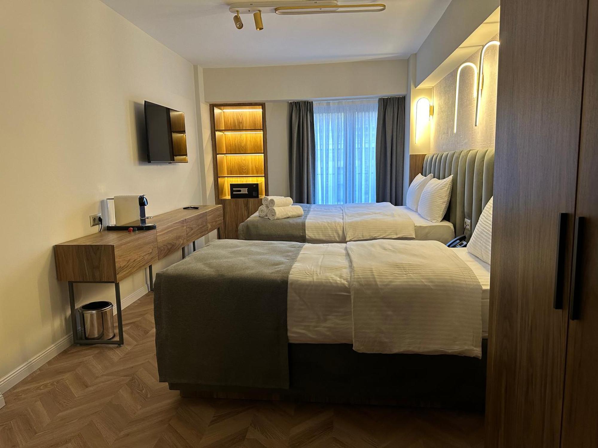 Iris Han Hotel イスタンブール エクステリア 写真
